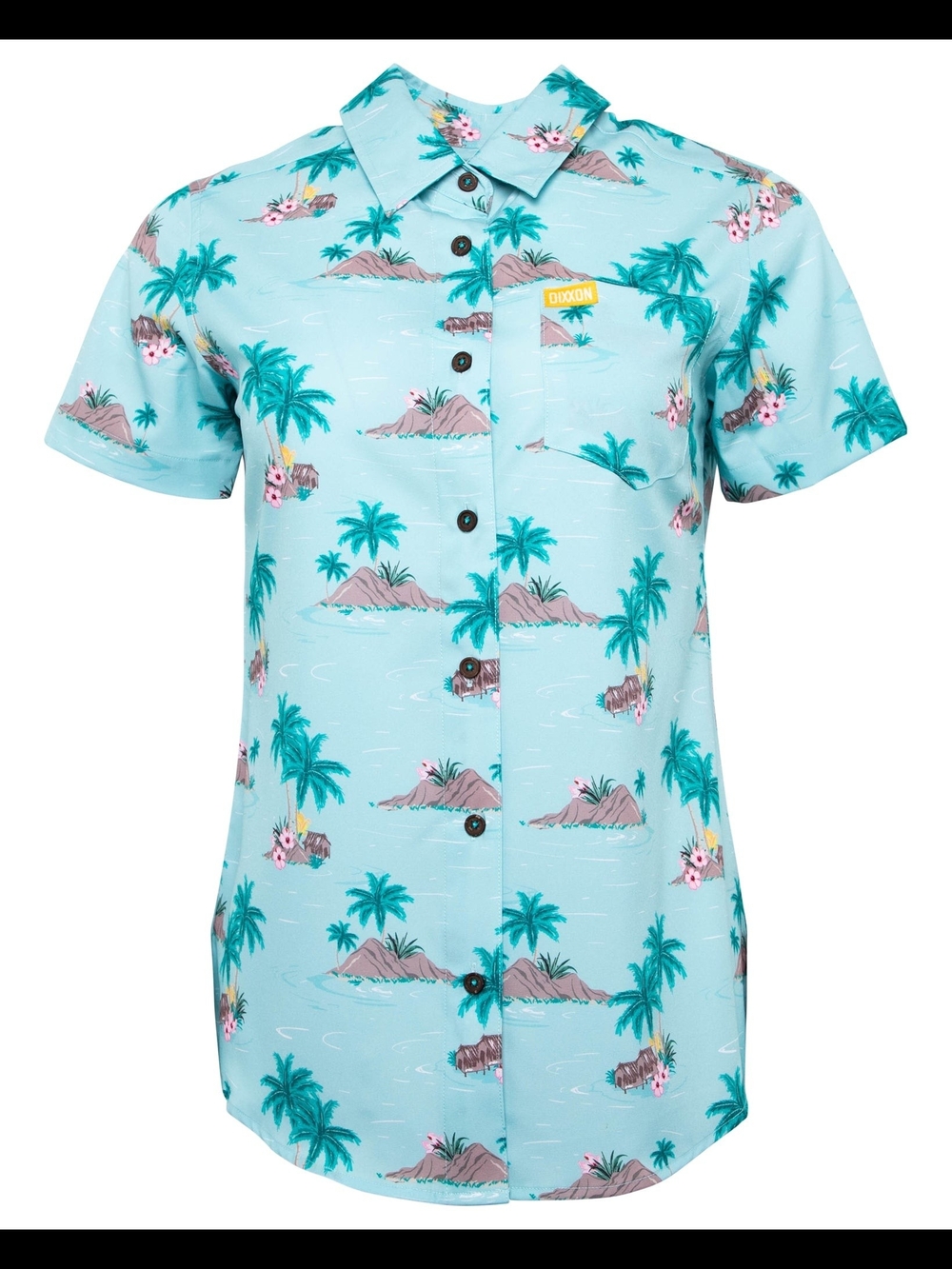 DIXXON Makena Party Shirt Women's Small